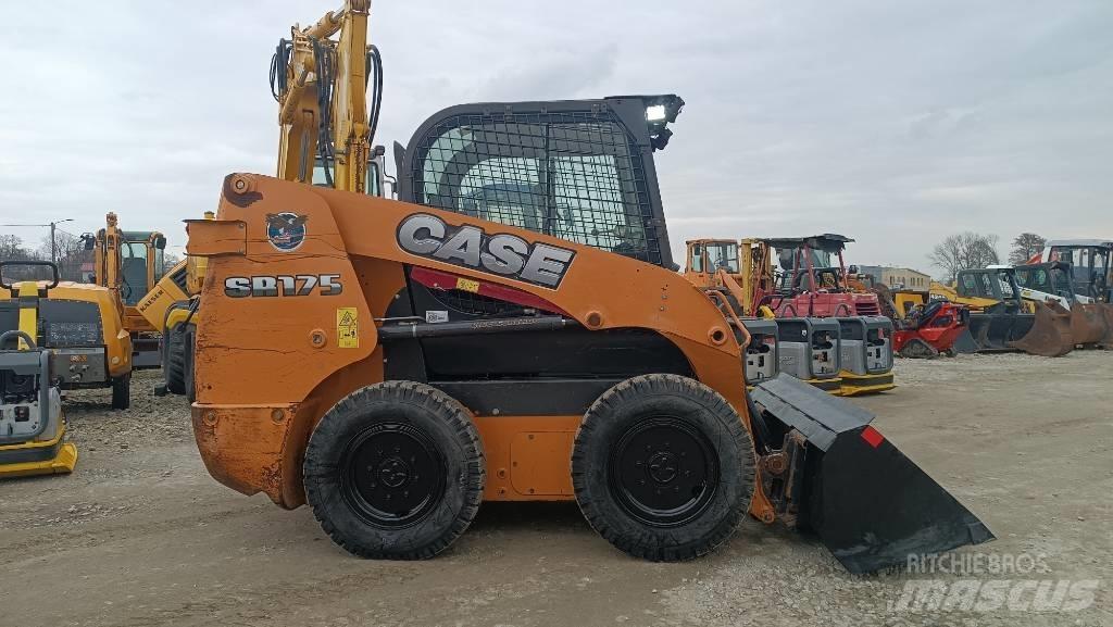 CASE SR 175 Schrankladers