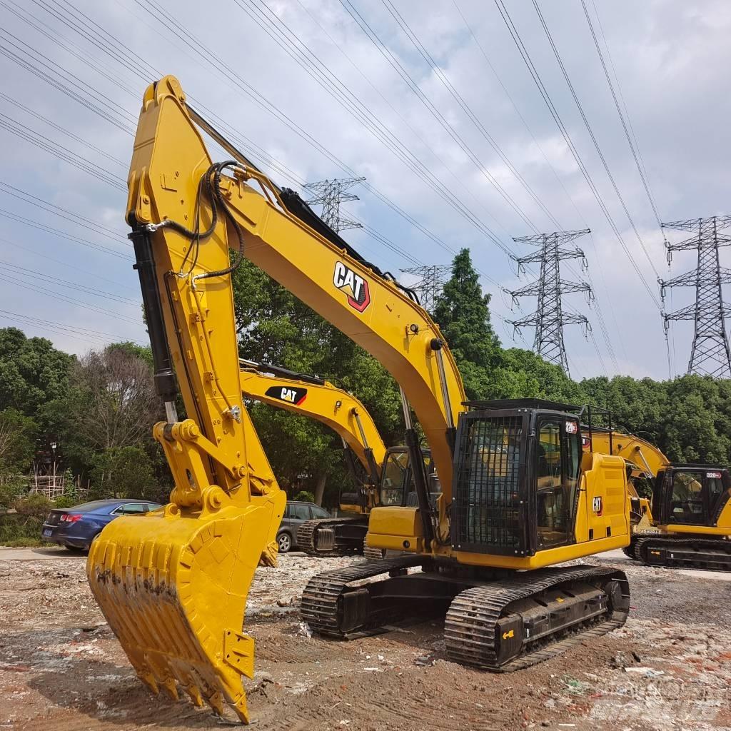 CAT 320 GC Rupsgraafmachines
