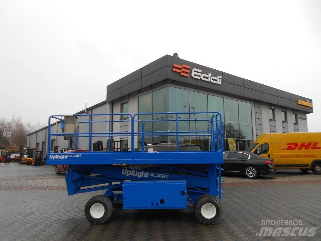 UpRight SL30RT Auto hoogwerkers