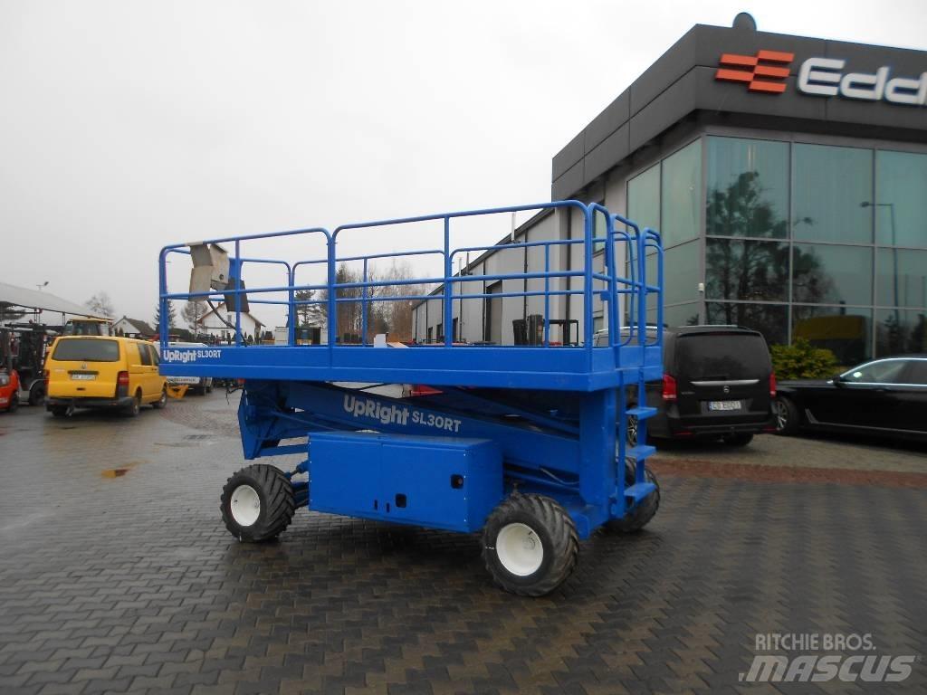 UpRight SL30RT Auto hoogwerkers
