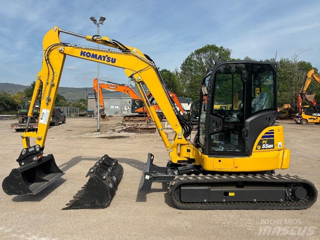 Komatsu PC 55 MR-5 Minigraafmachines < 7t