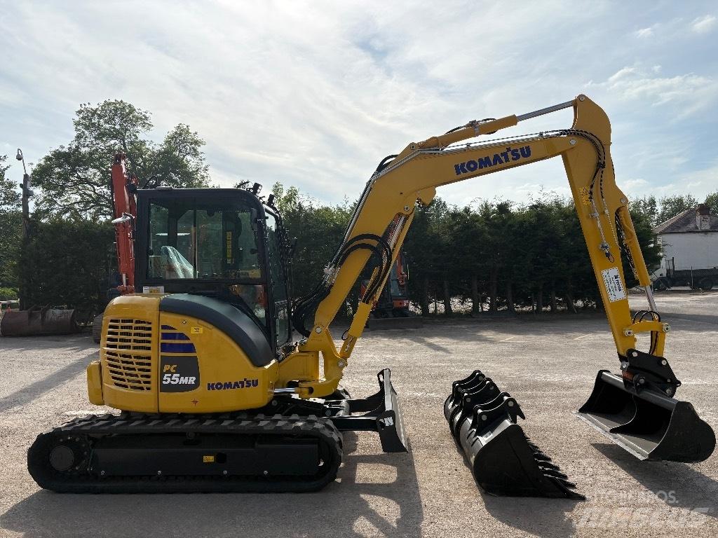 Komatsu PC 55 MR-5 Minigraafmachines < 7t