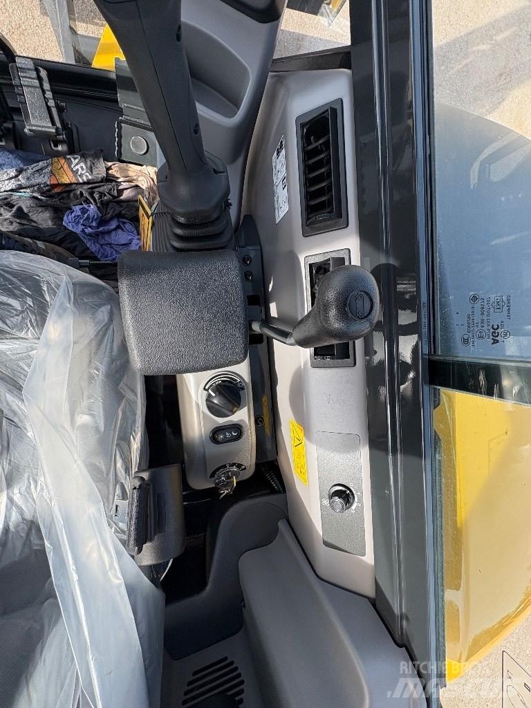 Komatsu PC 55 MR-5 Minigraafmachines < 7t