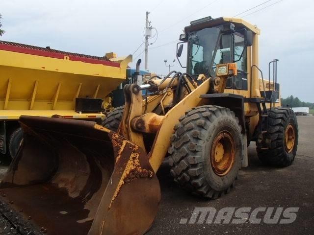 Komatsu WA 380-1L Wielladers