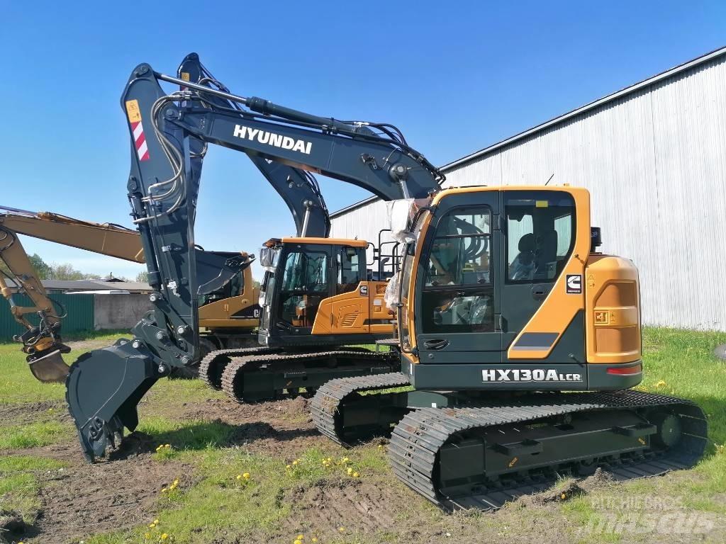 Hyundai HX130ALCR Rupsgraafmachines