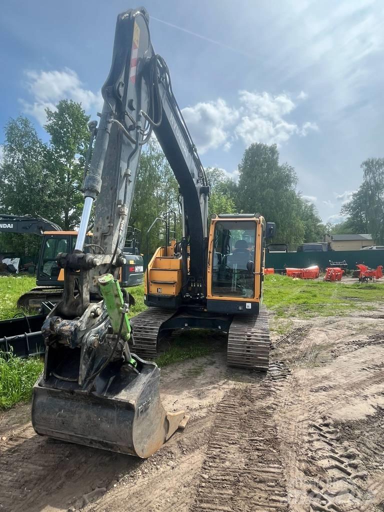 Hyundai HX130ALCR Rupsgraafmachines