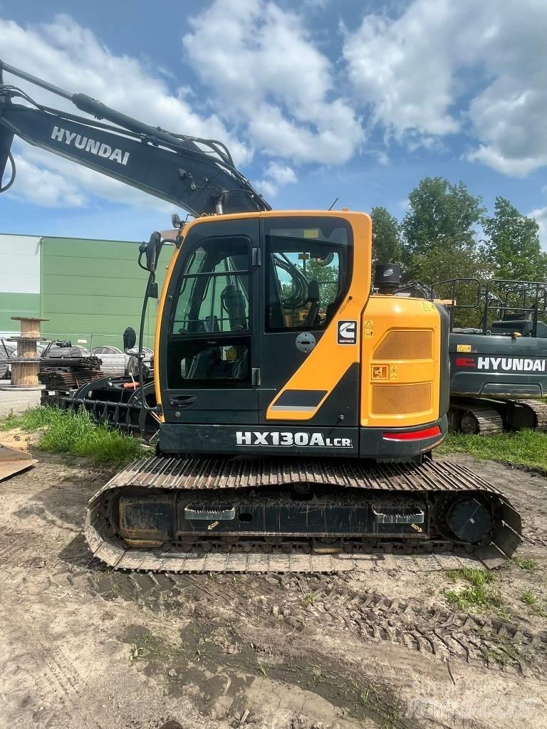 Hyundai HX130ALCR Rupsgraafmachines
