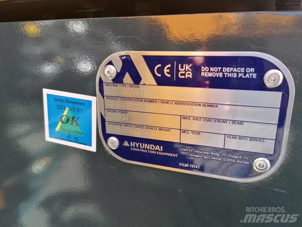 Hyundai HX130ALCR Rupsgraafmachines