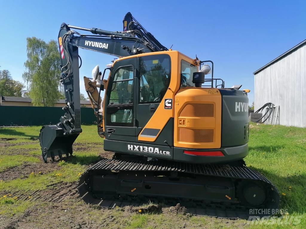 Hyundai HX130ALCR Rupsgraafmachines