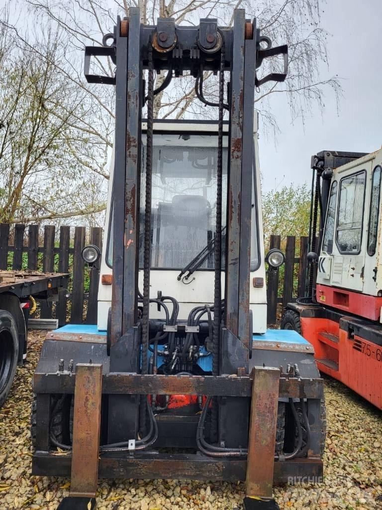 Kalmar DC 7.5-600 Diesel heftrucks