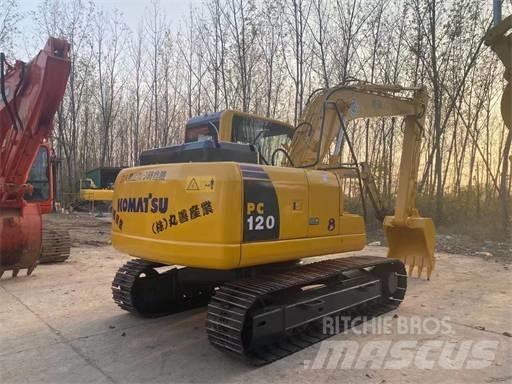 Komatsu PC120-8 Rupsgraafmachines