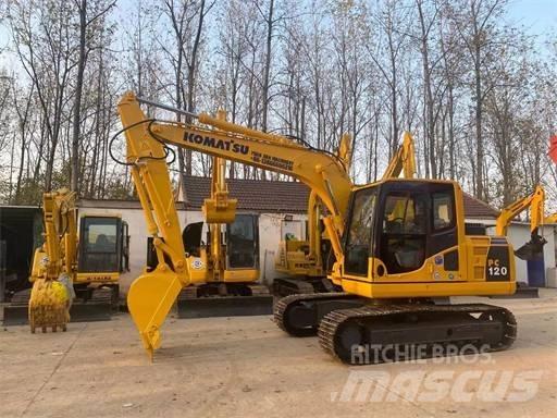 Komatsu PC120-8 Rupsgraafmachines