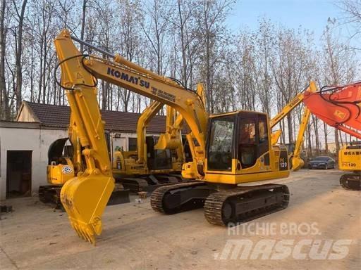 Komatsu PC120-8 Rupsgraafmachines