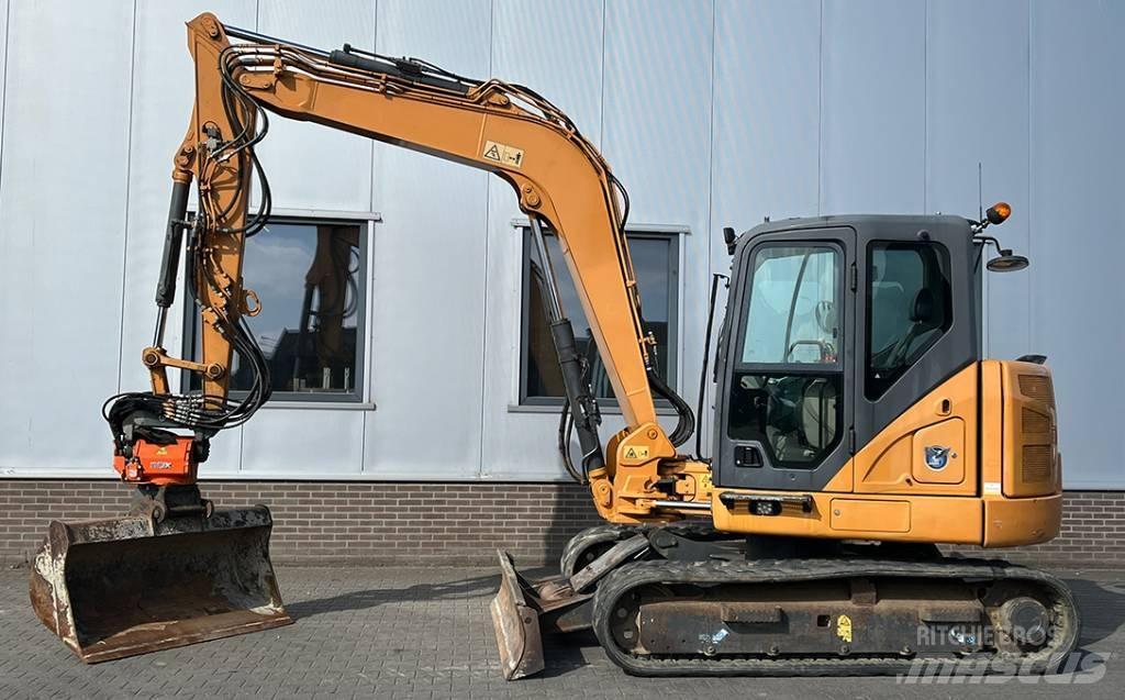 CASE CX 80 C Midigraafmachines 7t - 12t