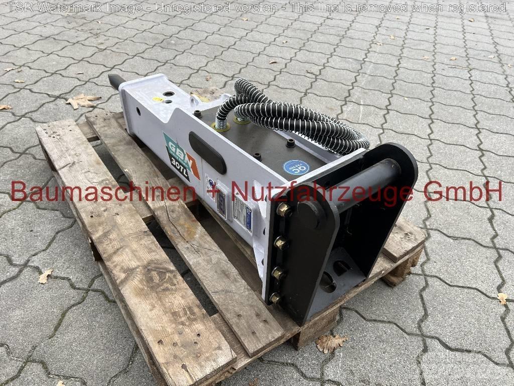 GB GBN 30TL -werkneu- Hamers en brekers