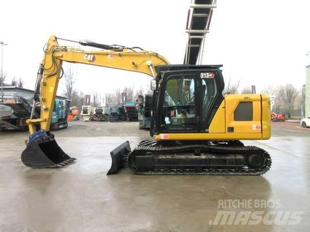 CAT 313 GC Rupsgraafmachines