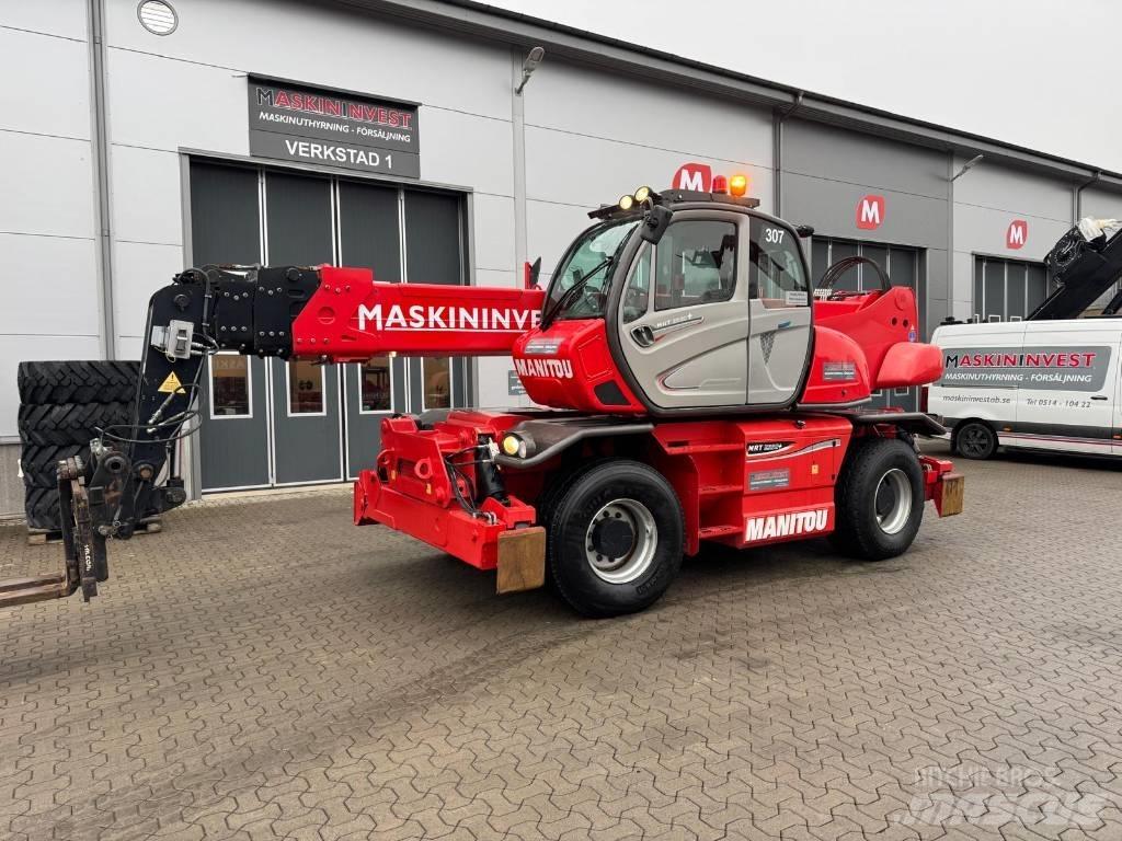 Manitou MRT 2550 Verreikers