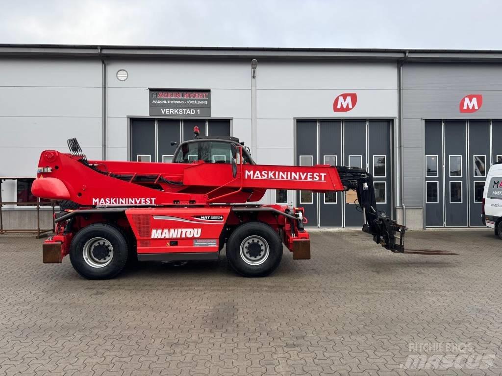 Manitou MRT 2550 Verreikers