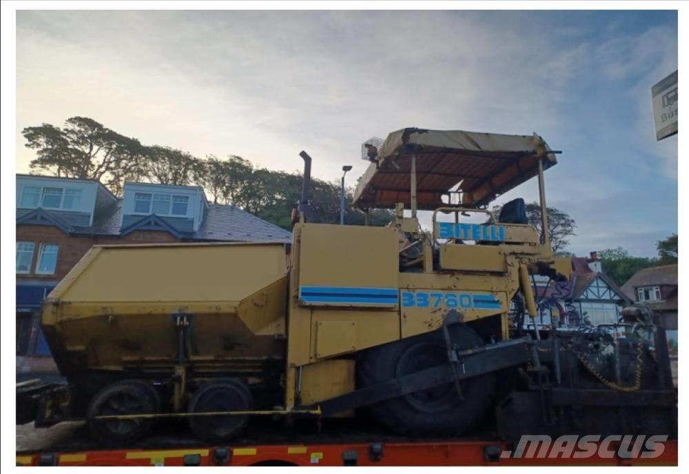Bitelli BB760 Asfaltafwerkmachines