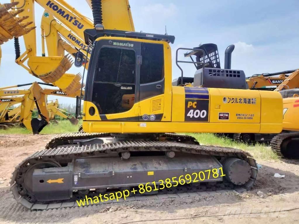 Komatsu PC 400-8 R Rupsgraafmachines