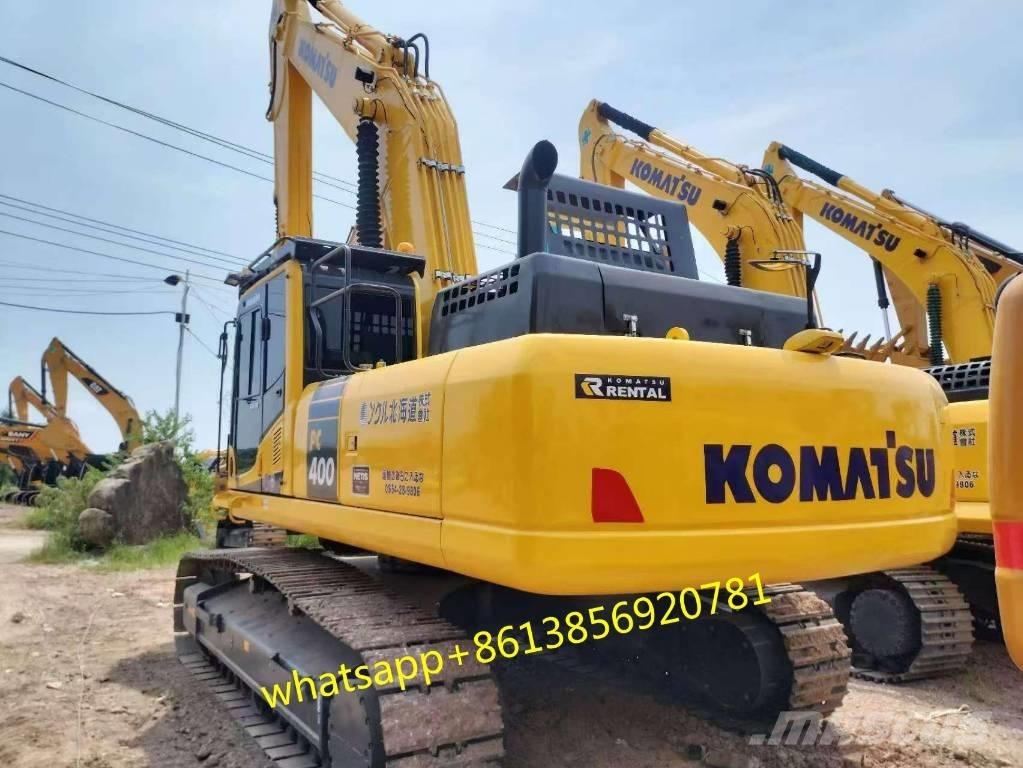 Komatsu PC 400-8 R Rupsgraafmachines