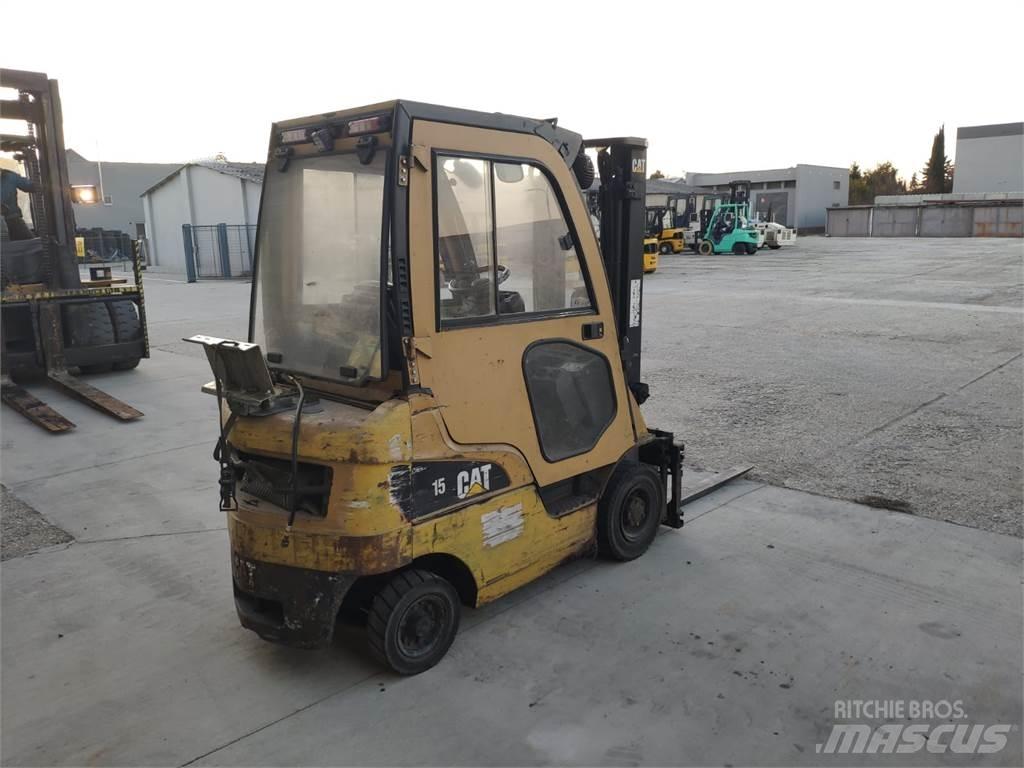 CAT GP15N LPG heftrucks