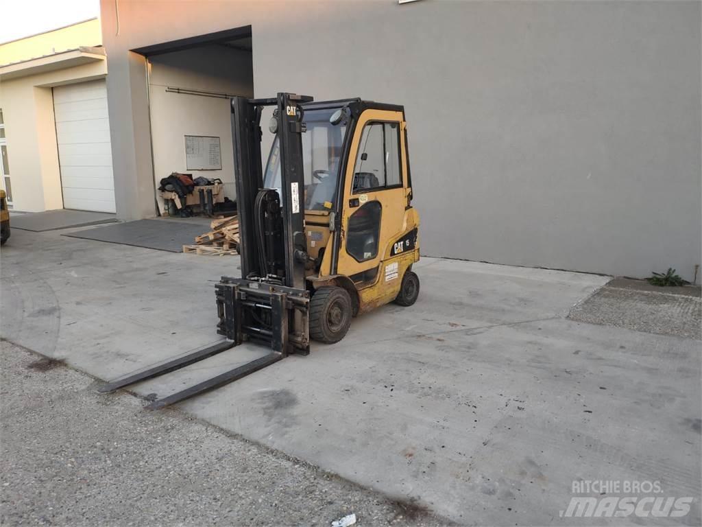 CAT GP15N LPG heftrucks