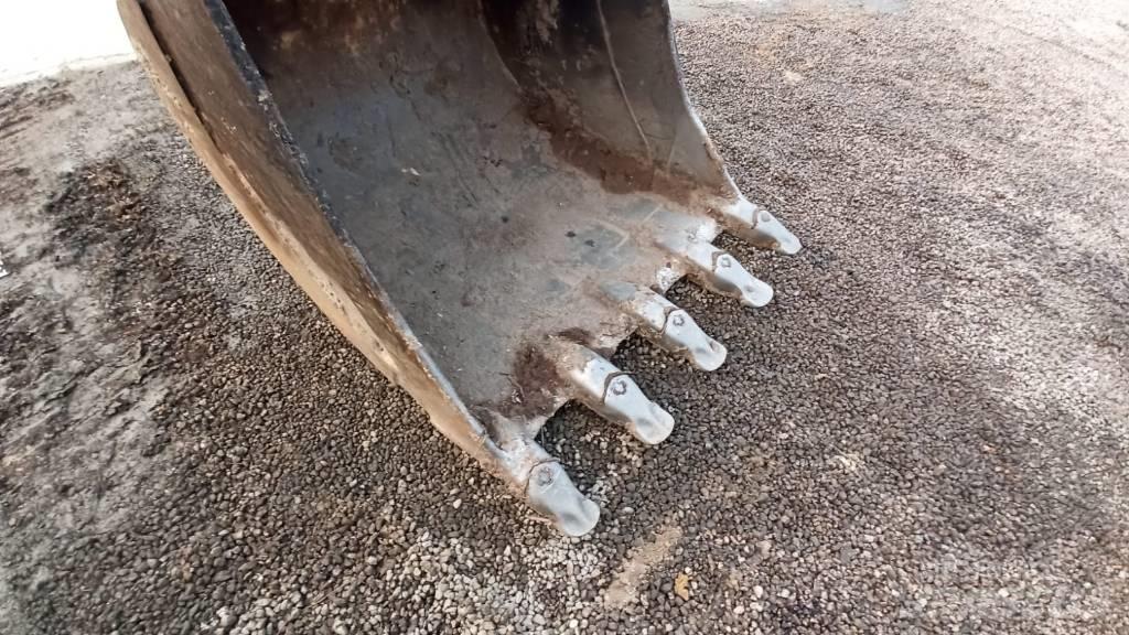 Komatsu PC160LC-8 Rupsgraafmachines