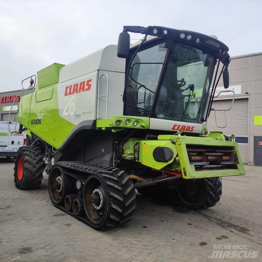 CLAAS Lexion 760 TT Maaidorsmachines