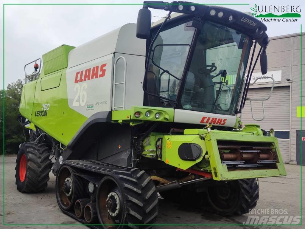 CLAAS Lexion 760 TT Maaidorsmachines