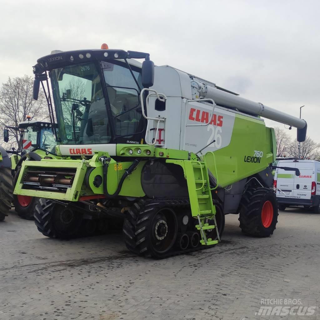 CLAAS Lexion 760 TT Maaidorsmachines