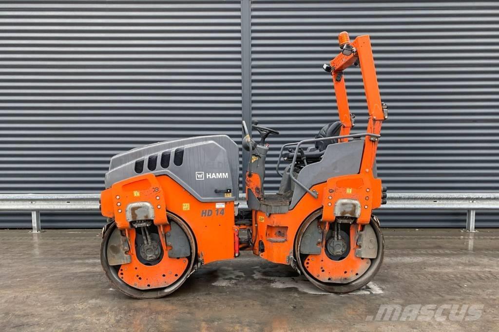 Hamm HD 14 VV Duowalsen