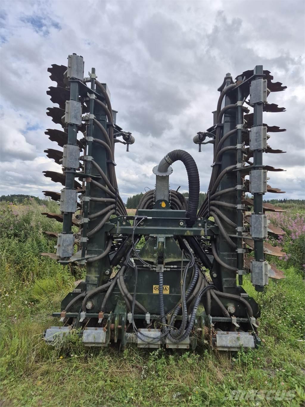 Samson Goma Drijfmesttanks