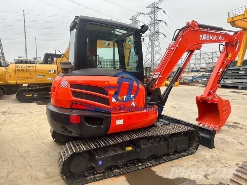 Kubota KX165 Minigraafmachines < 7t