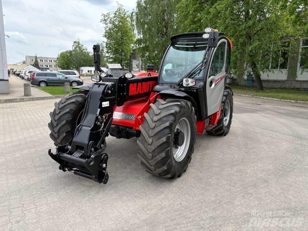 Manitou MLT737-130PS+ Verreikers voor landbouw
