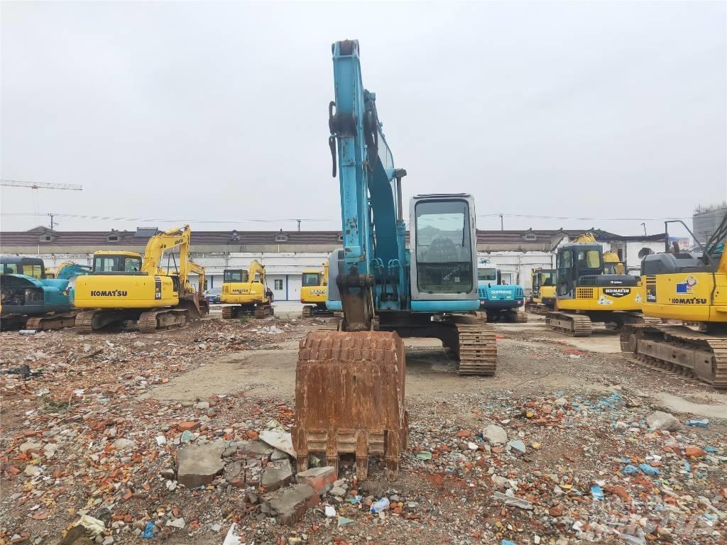 Kobelco SK 135 SR Rupsgraafmachines