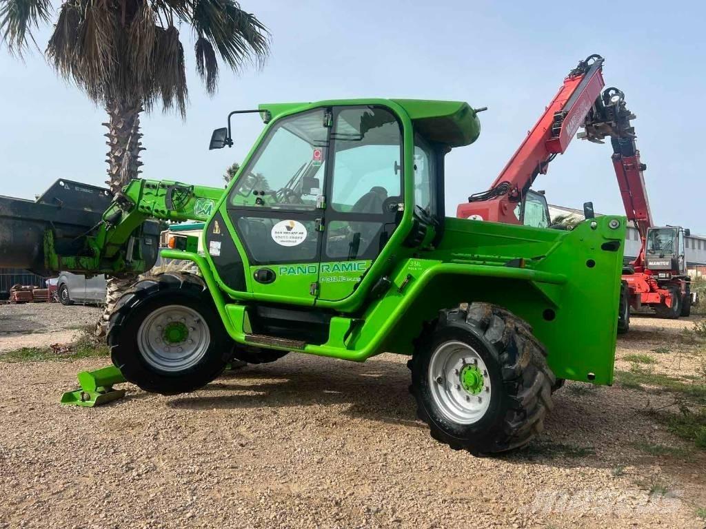 Merlo P 38.13 Plus Verreikers