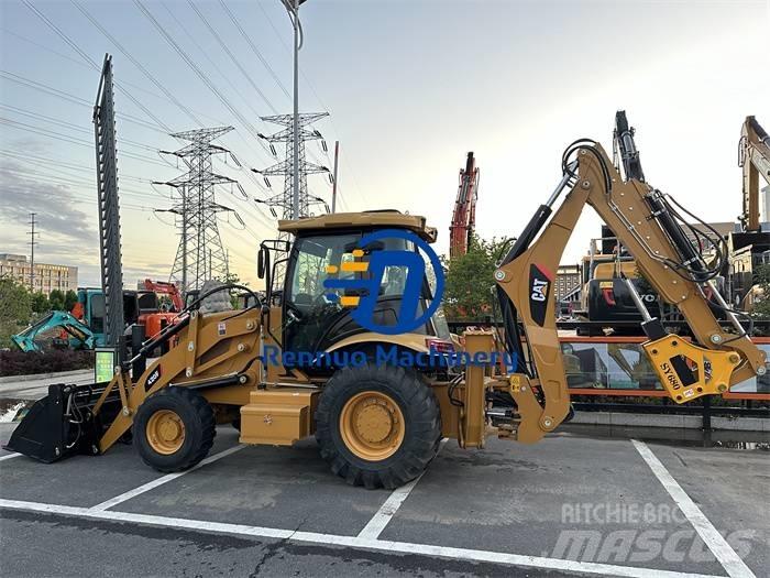 CAT 420F Graaf-laadcombinaties