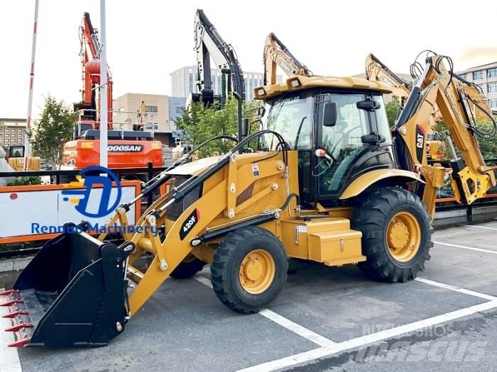 CAT 420F Graaf-laadcombinaties