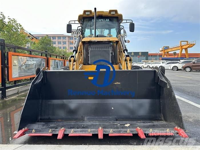 CAT 420F Graaf-laadcombinaties
