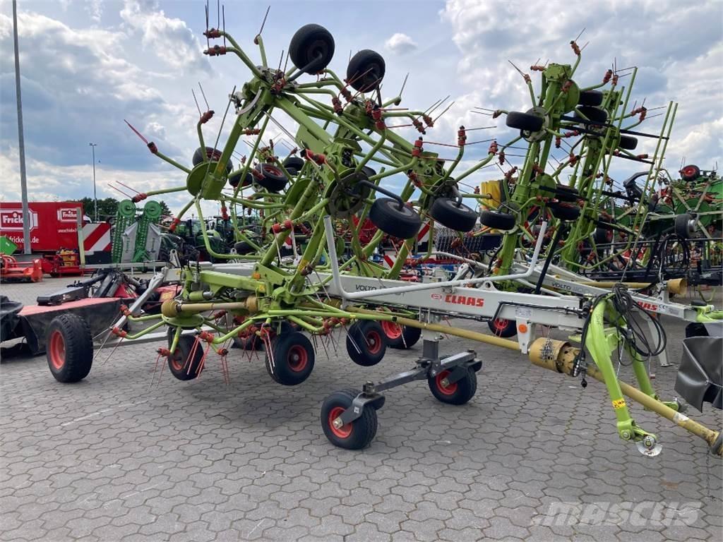 CLAAS Volto 1300T Schudders
