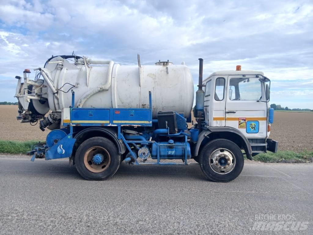Renault Midliner 150 Kolkenzuigers