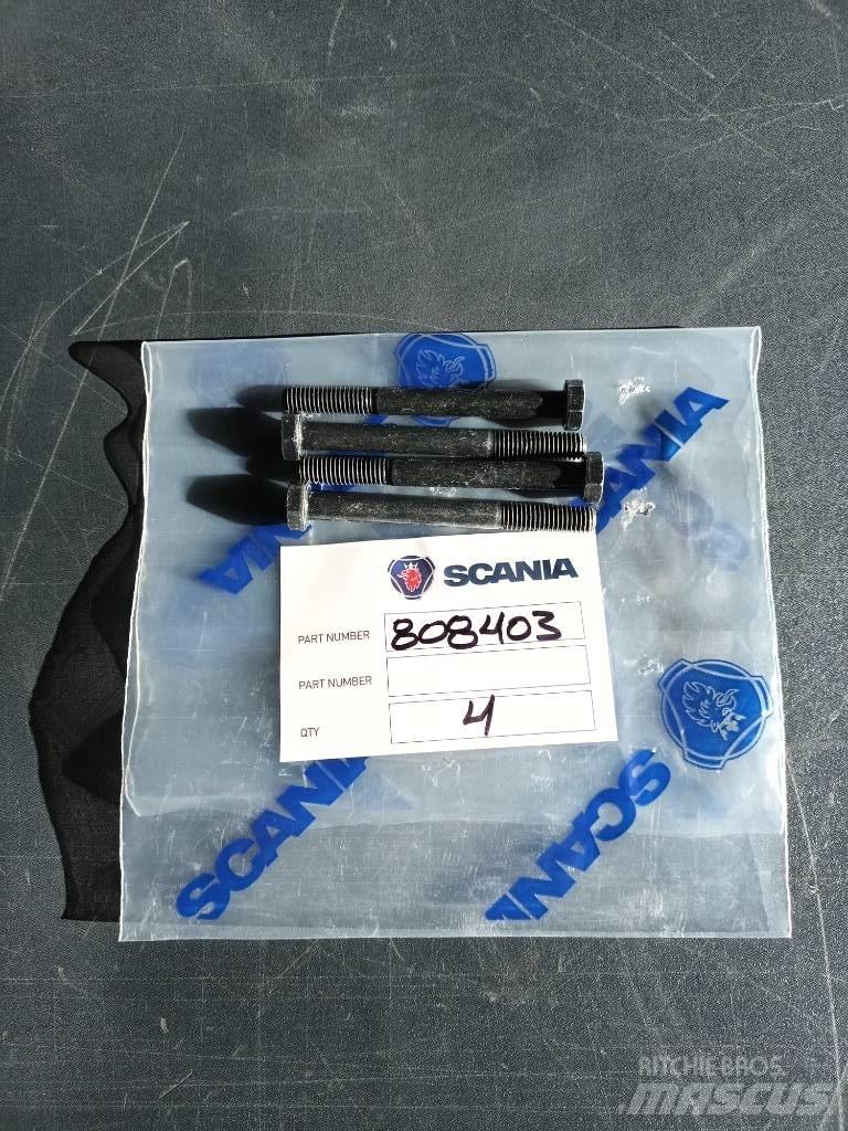 Scania SCREW 808403 Chassis en ophanging