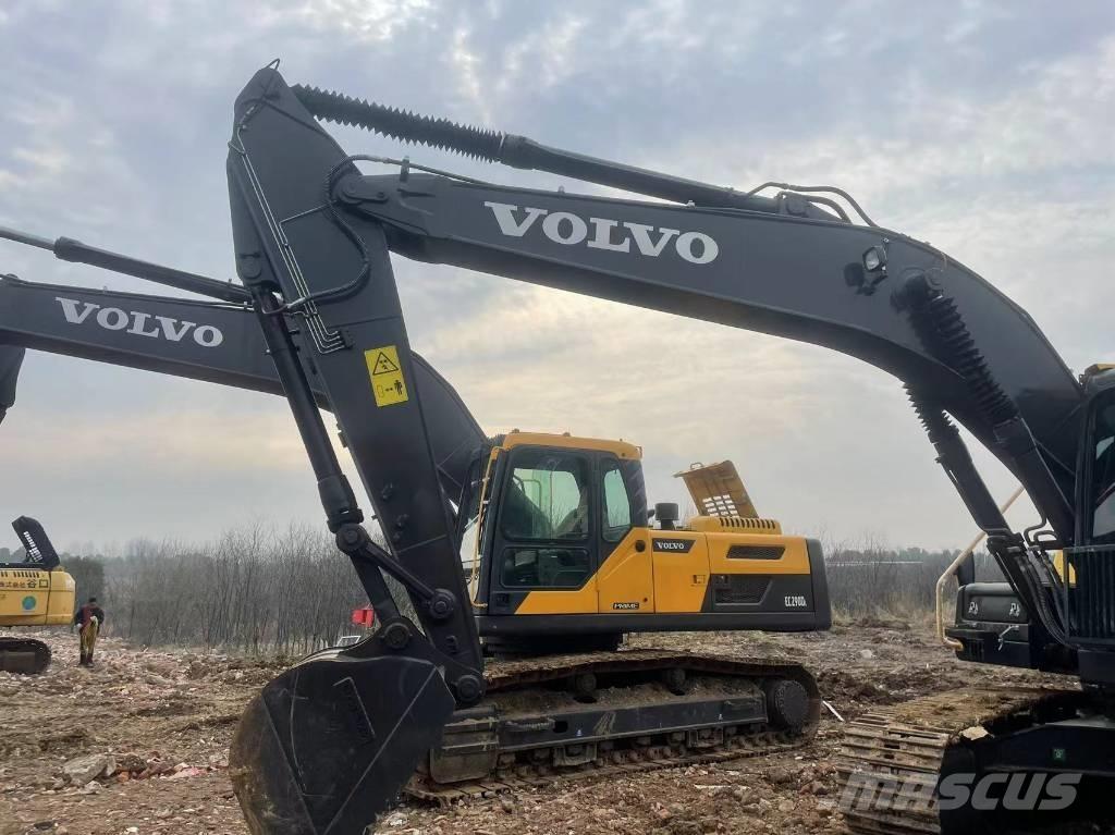 Volvo EC 210 D Rupsgraafmachines