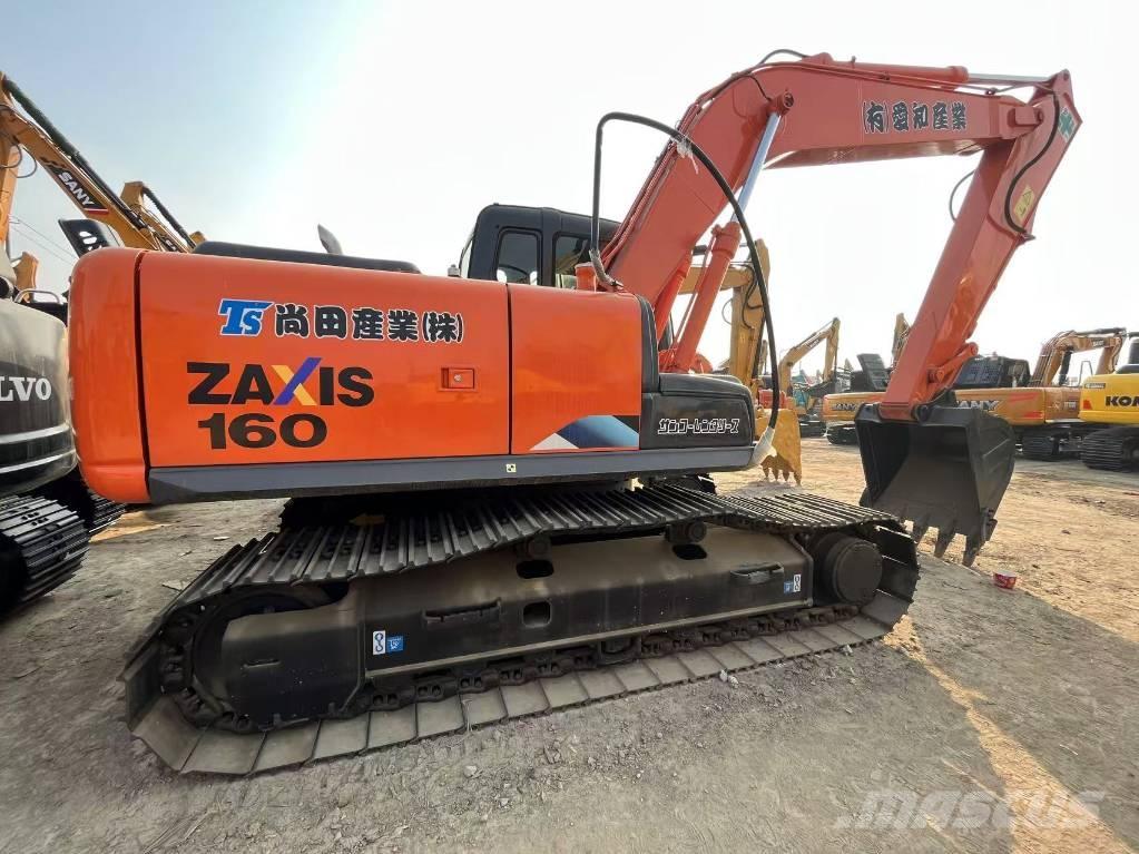 Hitachi ZX 160 Rupsgraafmachines