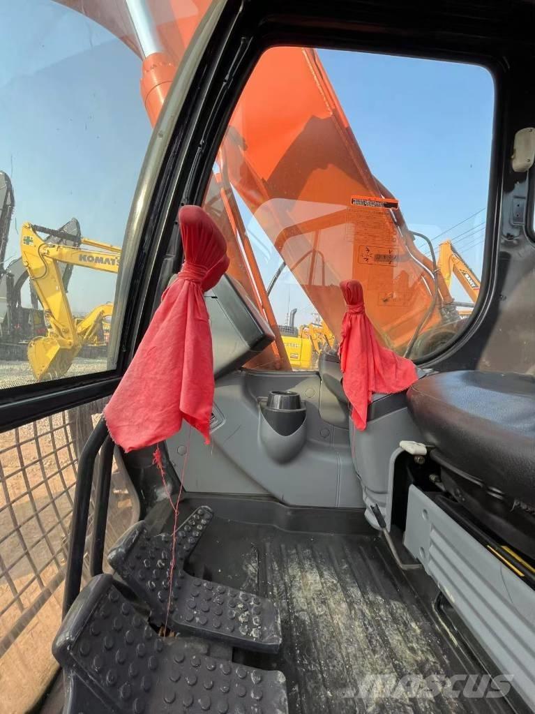 Hitachi ZX 160 Rupsgraafmachines