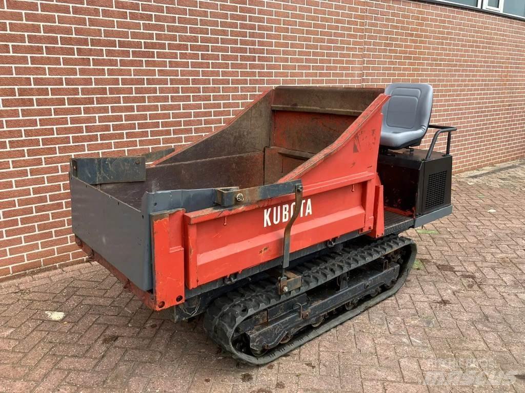 Kubota KC100H Rupsdumpers