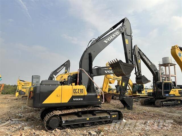 Volvo EC210B Rupsgraafmachines