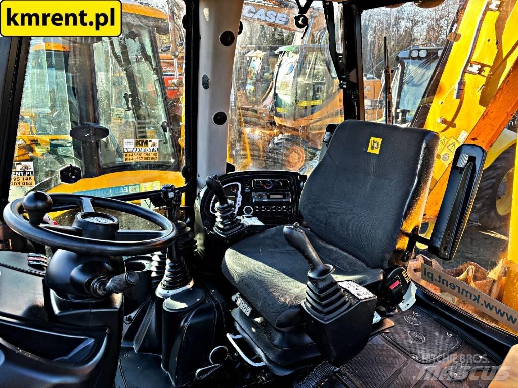 JCB 3 CX Graaf-laadcombinaties
