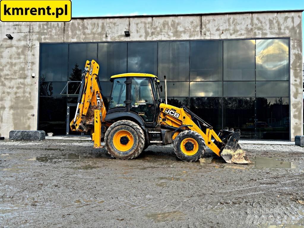 JCB 3 CX Graaf-laadcombinaties